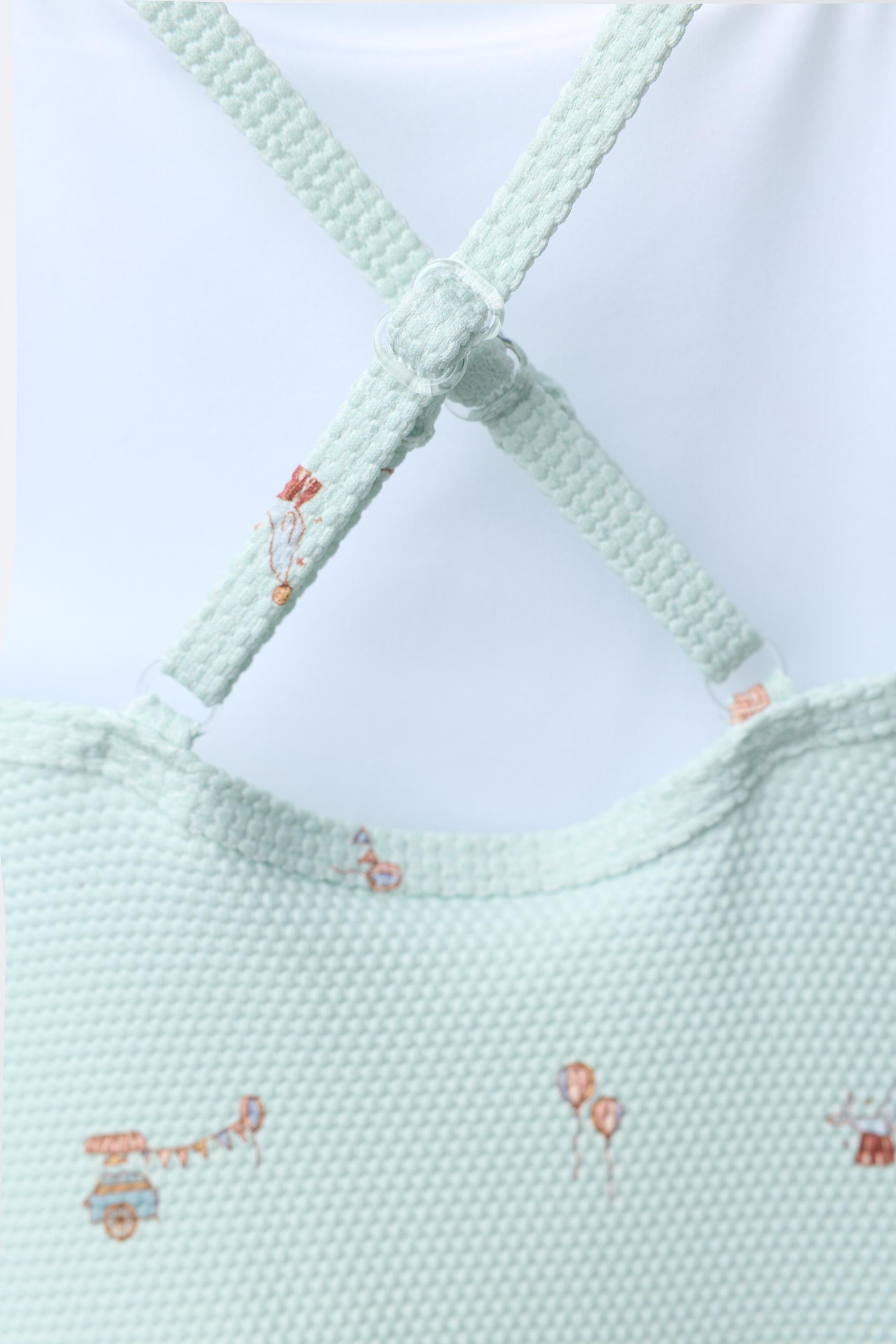 1-6 ANS/ MAILLOT DE BAIN À VOLANTS ET CIRQUE